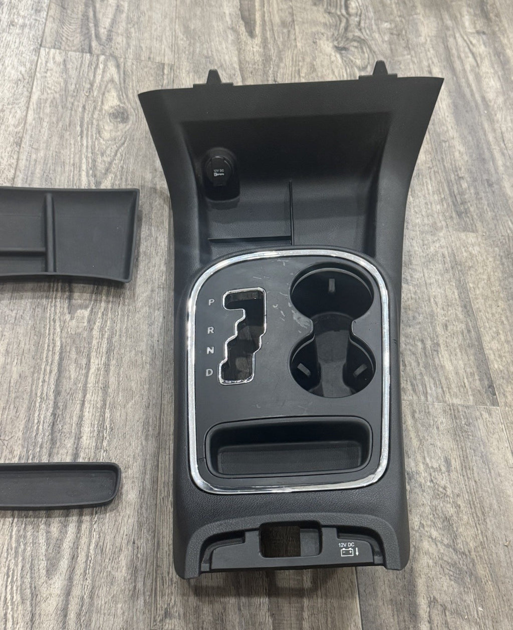 2011-2013 Dodge Durango Front Center Console Gear Shifter Trim Bezel OEM