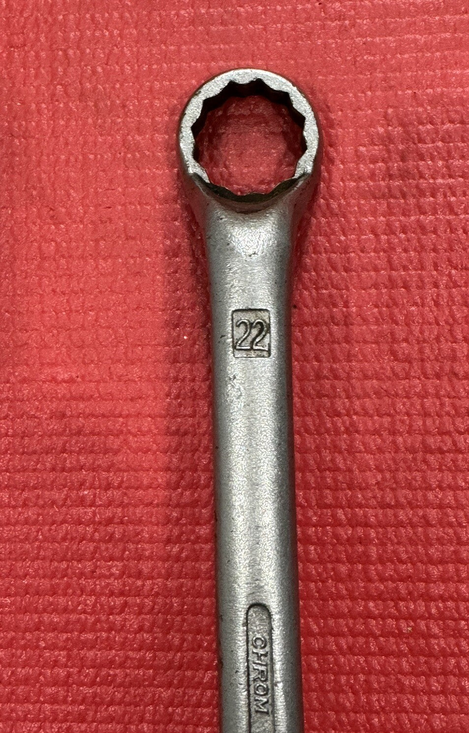 Vintage Hazet Tools 630, 20MM X 22MM Offset Double Box Wrench Made Germany Rare