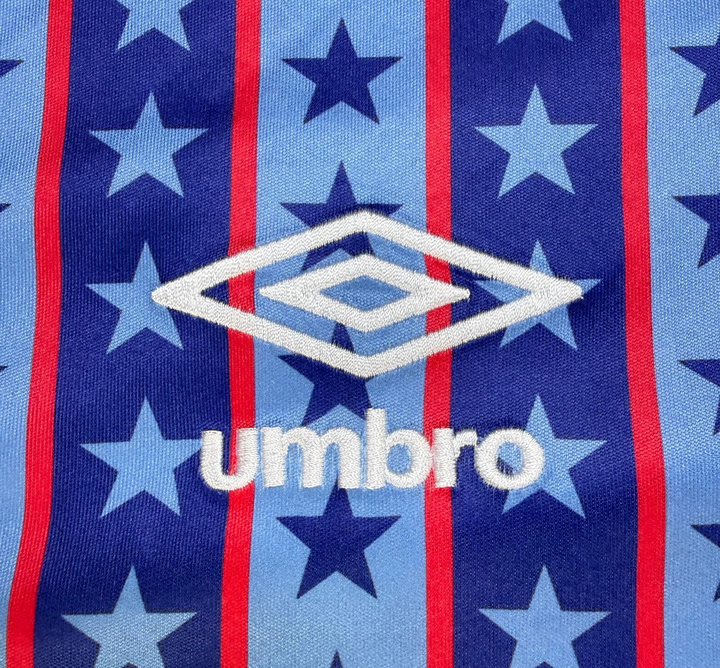 NWT Umbro United States National Soccer Team Jersey Men's 2XL Blue