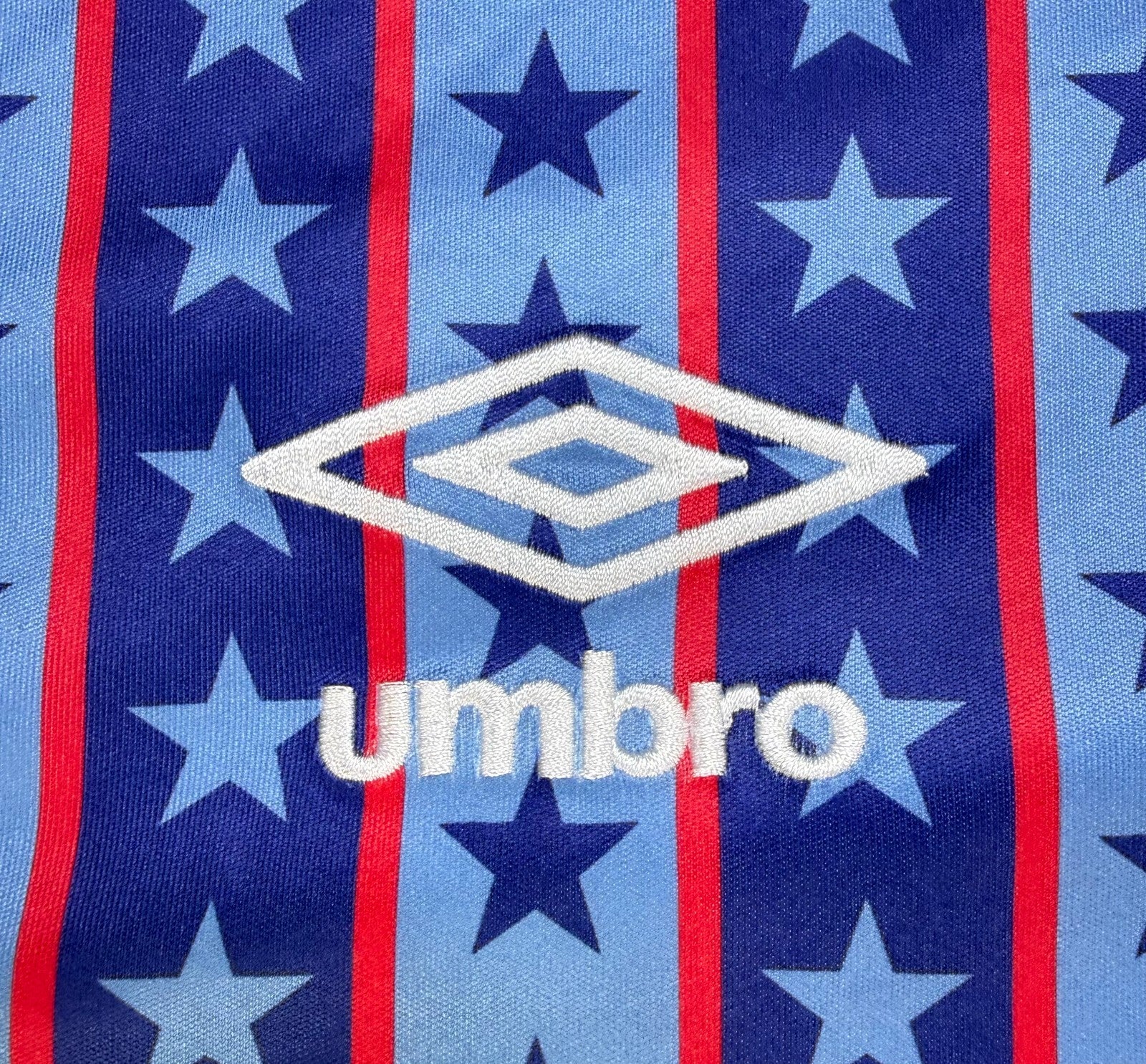 NWT Umbro United States National Soccer Team Jersey Men's 2XL Blue