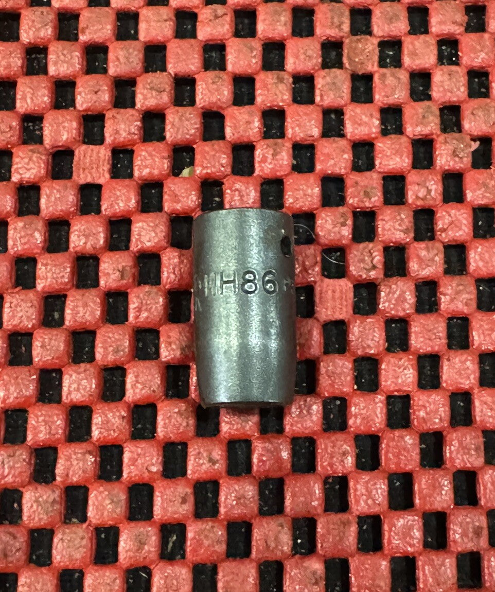 MAC Tools NEW MH86, 1/4' Drive, 1/4" Impact Socket, Shallow, 6 Pt Made In USA N8