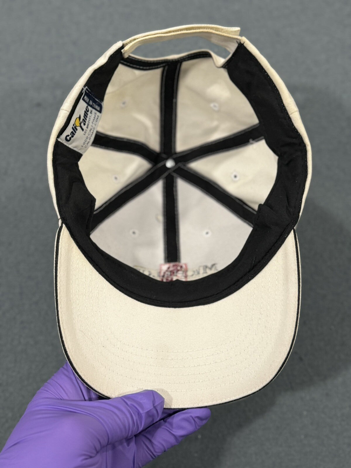 Michelob Championship At Kingsmill Golf Hat White Adjustable Strap Rare C1