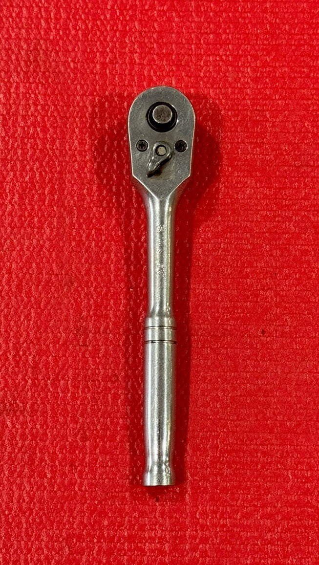 Stanley Tools Cr-V 91-928, 1/4" Drive Quick Release Ratchet