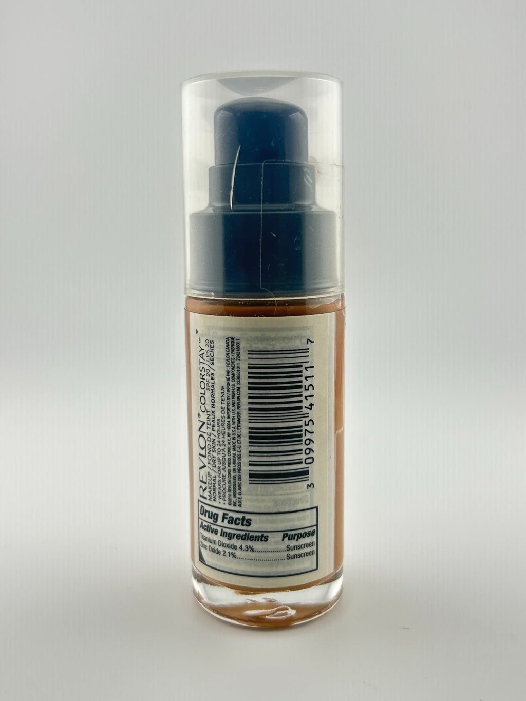 Revlon ColorStay Makeup Foundation for Normal/Dry Skin in the shade 400 Caramel