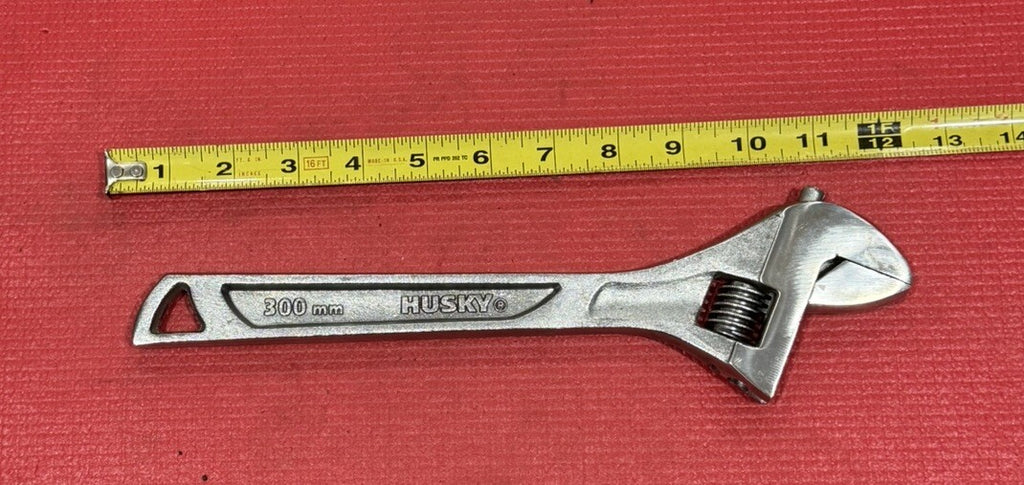 Husky Double Speed 12” Adjustable Wrench 300mm Crescent Wrench