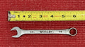 Vintage Stanley Tools 86-835, SAE 1/2" Combination Wrench 12 PT Made in USA