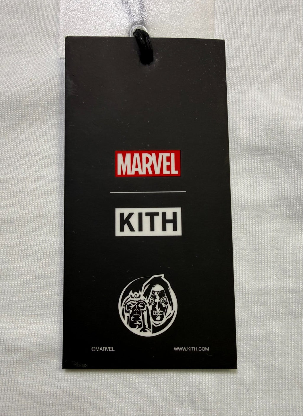NWT Kith x Marvel Silver Surfer T-Shirt Men's Large White Short Sleeve Pullover