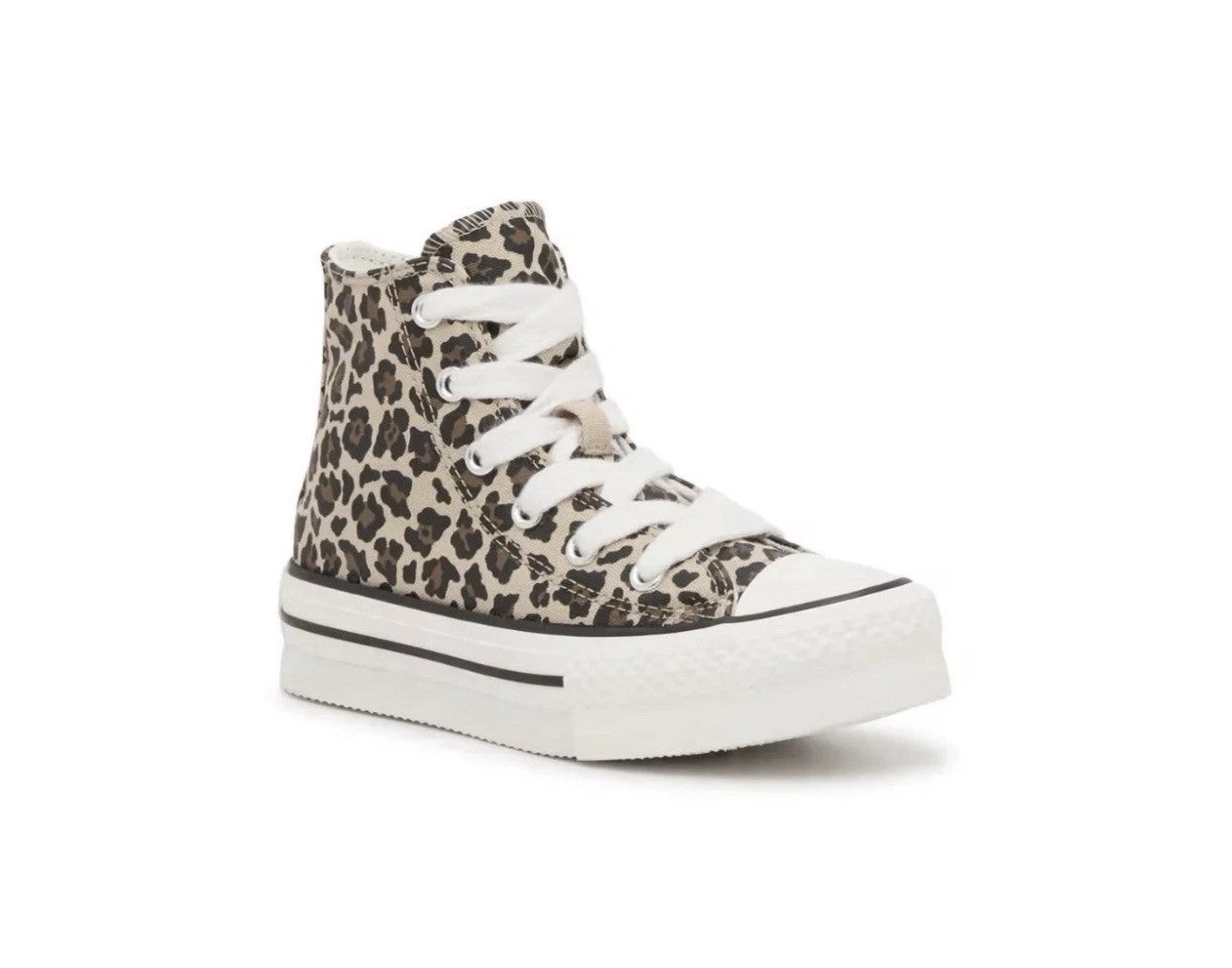 Converse Chuck Taylor All Star Girls EVA Lift Platform Leopard | CHOOSE SIZE!
