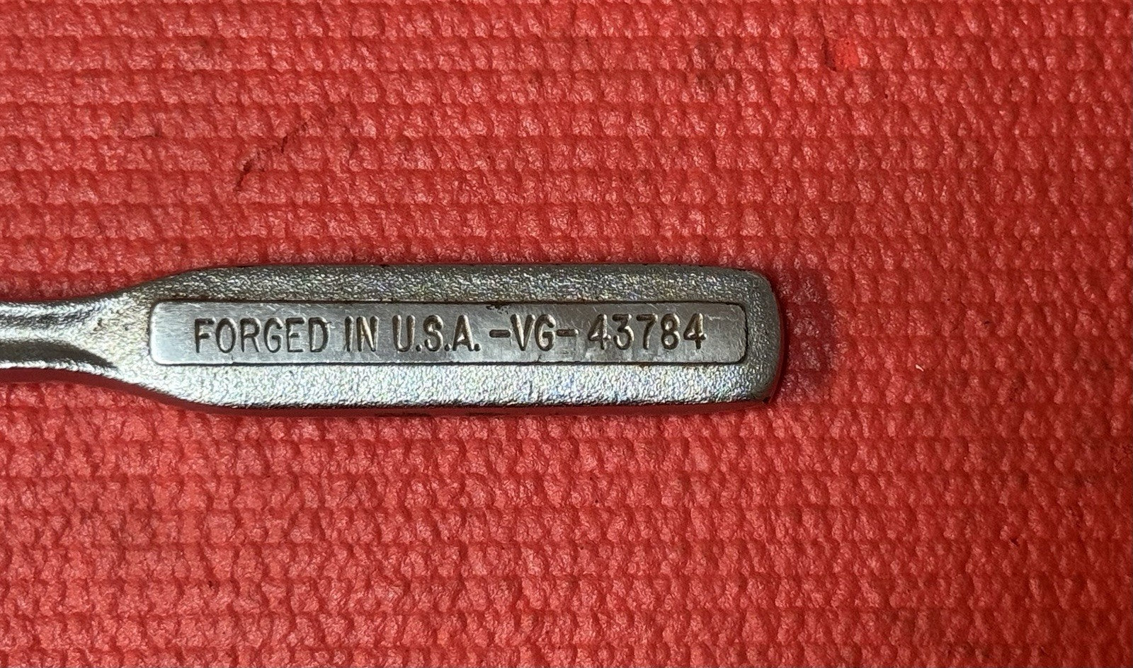 Craftsman -VG- 43784 3/8" Drive Quick Release Ratchet Wrench, USA