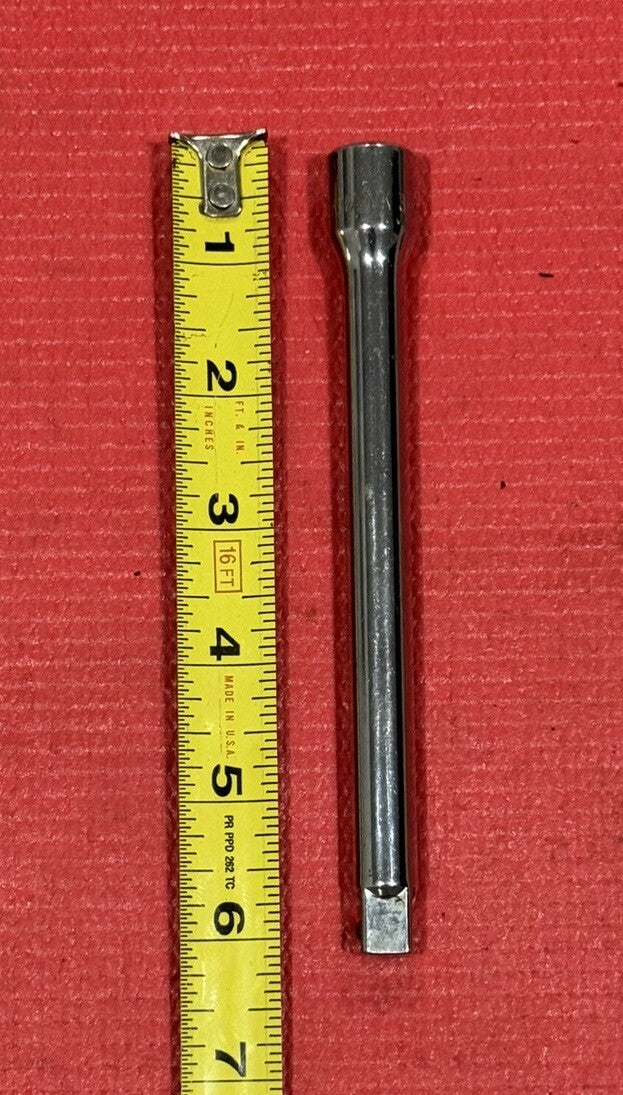 Vintage Blackhawk 34987, 3/8" Drive 6" Socket Extension Made in USA BY PROTO