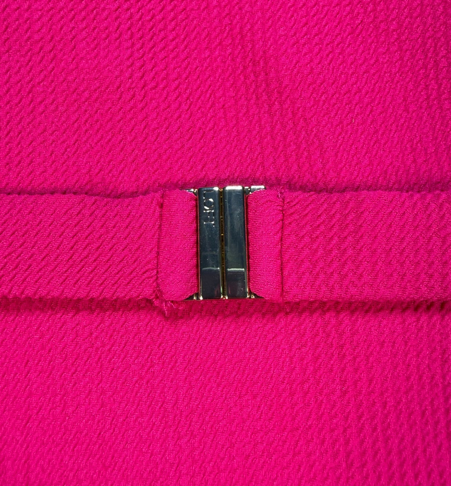 NWT Loft Asymmetrical Textured One-Piece Swimsuit Women's XL Pink Summer Beach