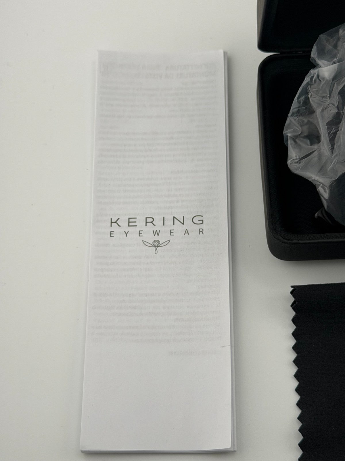 McQ Alexander McQueen Sunglasses Women's Square/Rectangle Black Gray with Case