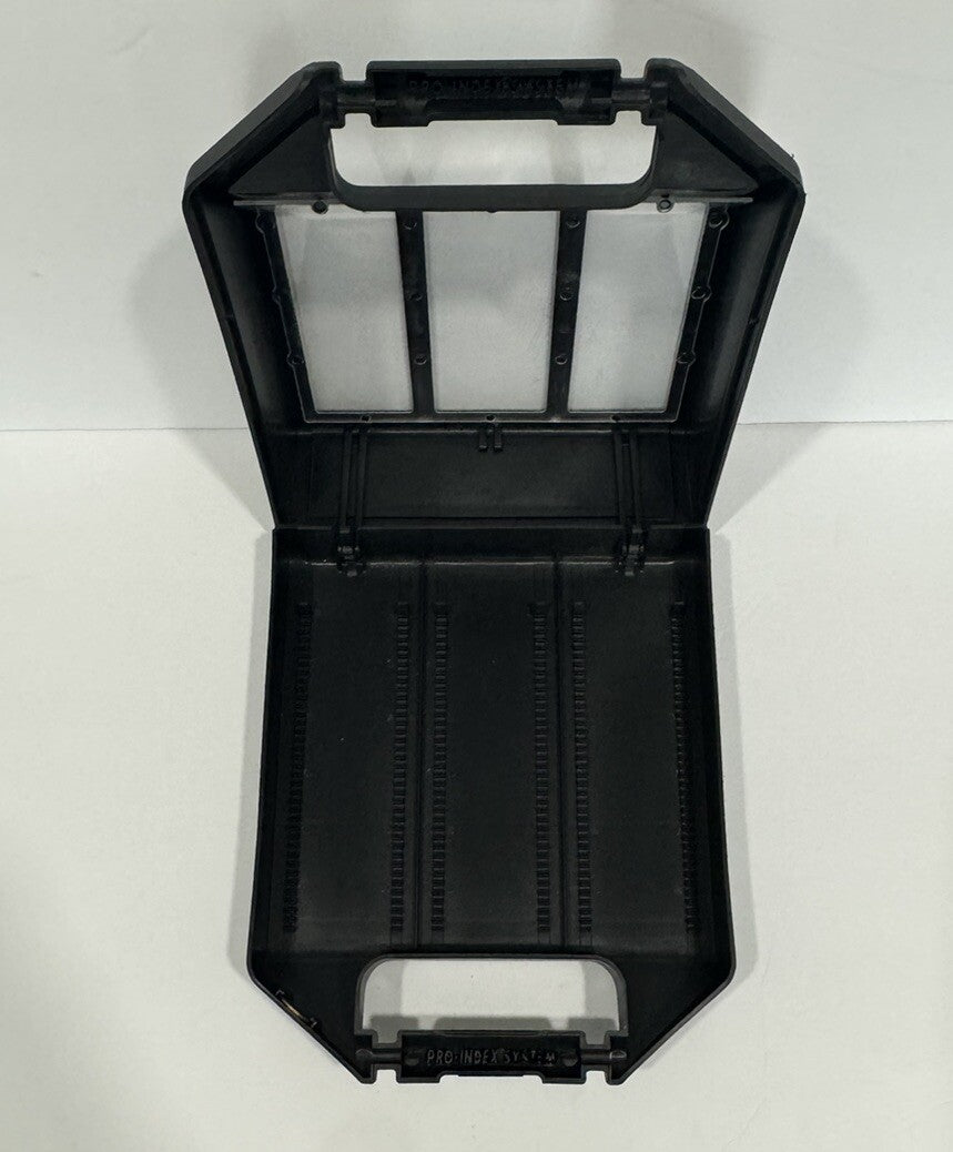 PRO-INDEX System Sports Pokemon/Baseball Cards Storage Box Carrying Case Black