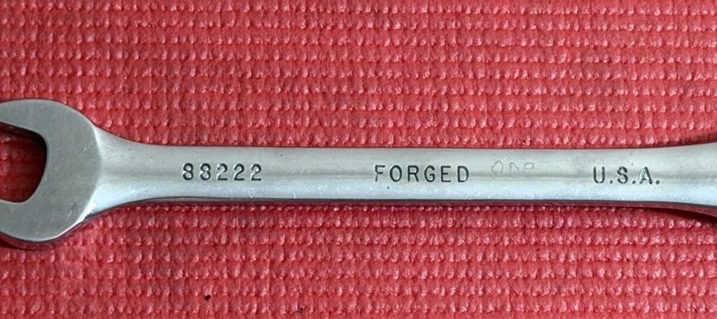 S-K Tools 88222  11/16” Combination Wrench 12 pt Made In USA SK Tools