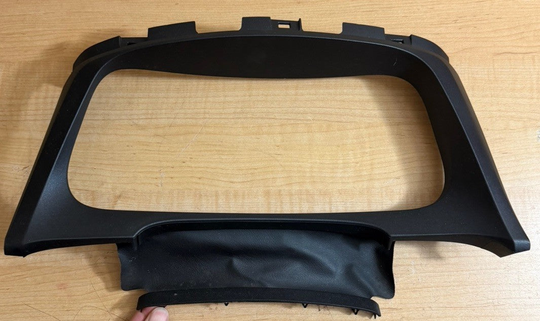 2015-2020 Toyota Sienna OEM Dashboard Instrument Cluster Visor Bezel 55411-08060