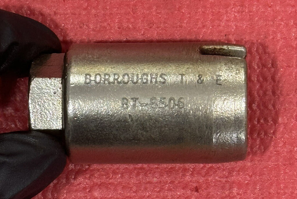 Borroughs T & E  BT-8506 1/2” Drive Specialty Oxygen Socket