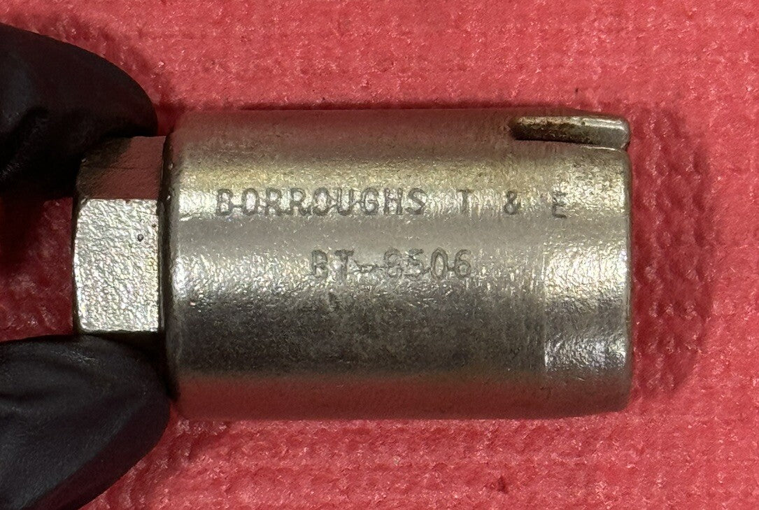 Borroughs T & E  BT-8506 1/2” Drive Specialty Oxygen Socket