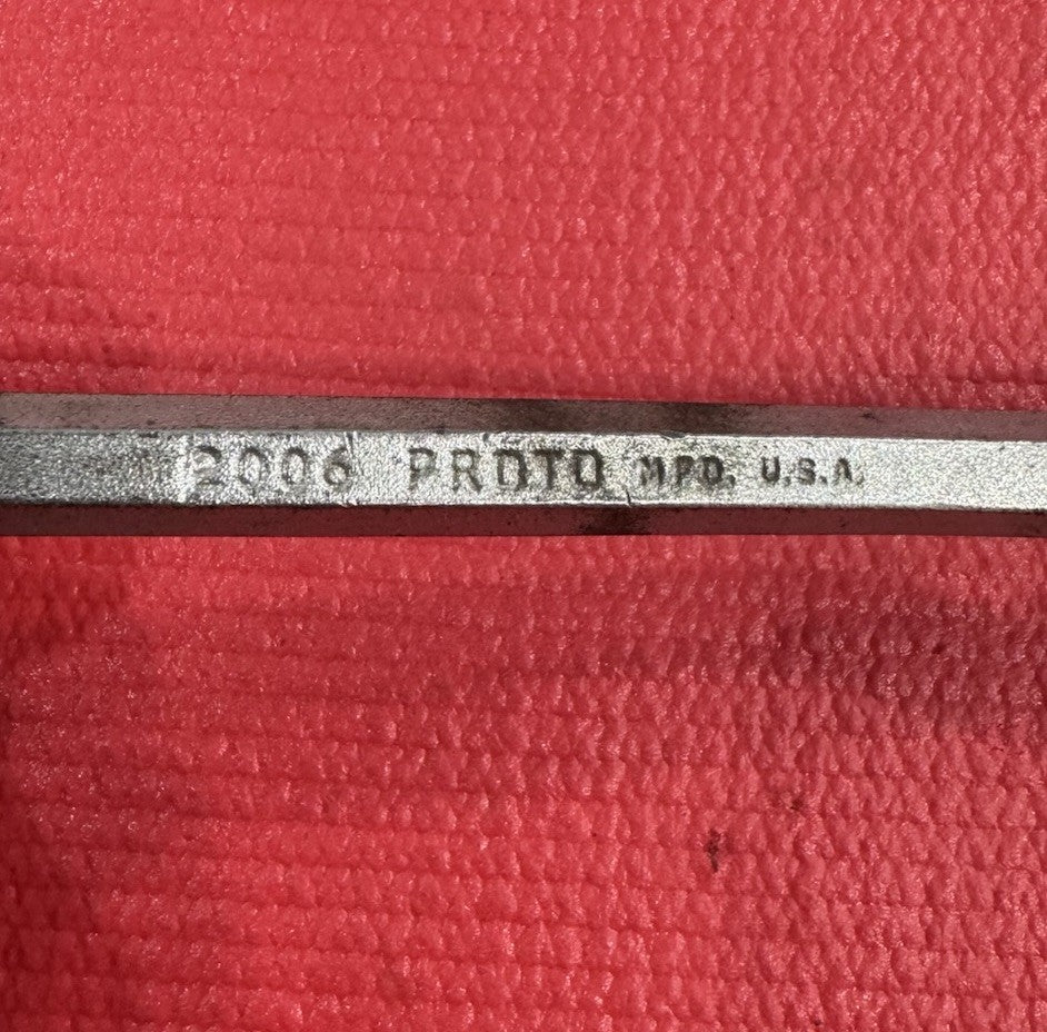 Vintage PROTO 2006 Drum Brake Shoe Adjusting Tool Spoon Made In USA Automotive