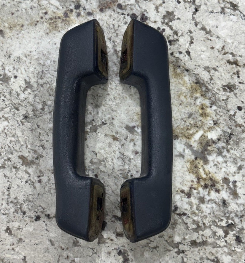 Arm Rest Door Handles BLUE Toyota Pickup Truck 4Runner Corolla 1986 1987 88 89