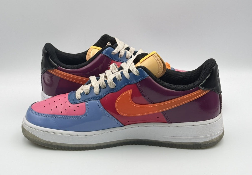 Nike Undefeated x Air Force 1 Low Total Orange Size 8.5 DV5255-400