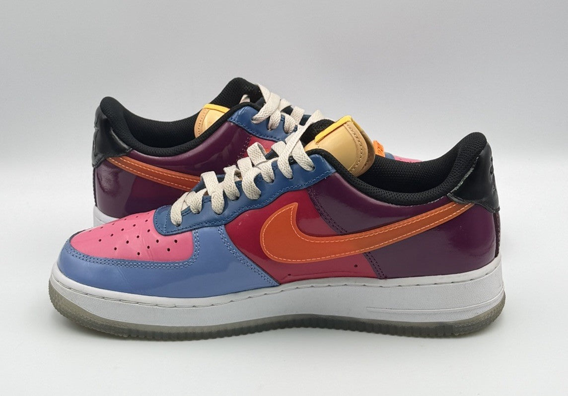 Nike Undefeated x Air Force 1 Low Total Orange Size 8.5 DV5255-400