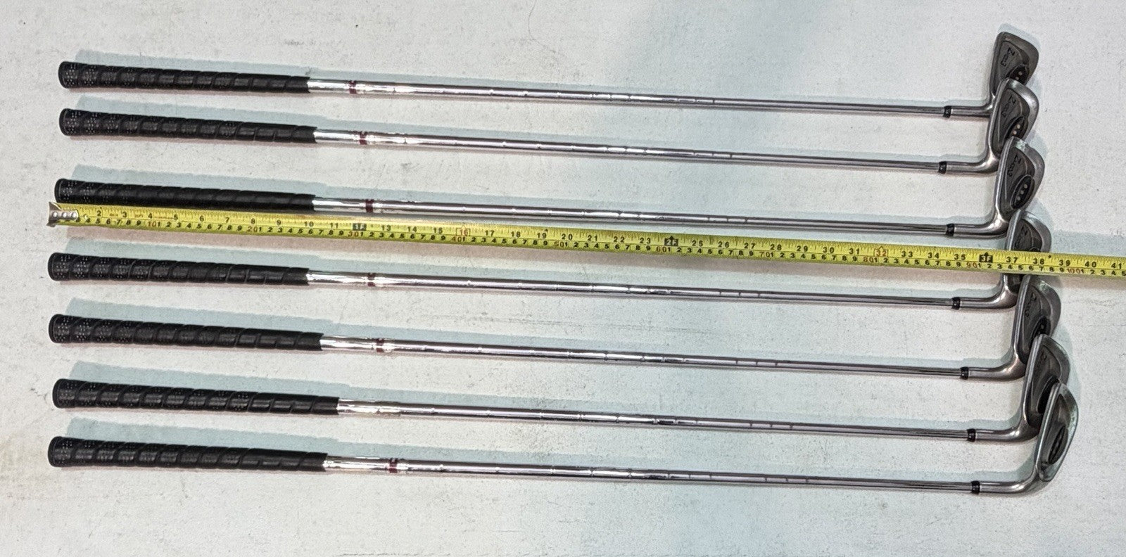 ZTour 3 RH  7 Pc Iron Set Golf Clubs Set S,3,5,6,7,8,9
