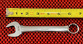 Snap-On Tools OEX220 11/16" Short Handle Combination Wrench 12PT Underlined Logo