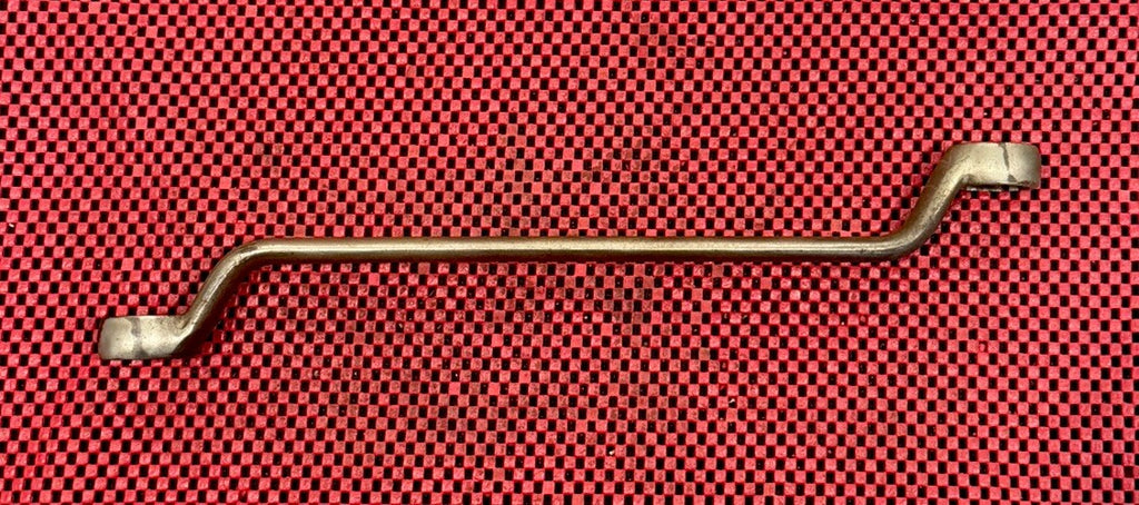 Vtg Multihex Herbrand 3733C 1/2 9/16 boxed end Off Set wrench 1" x 15/16" USA N5