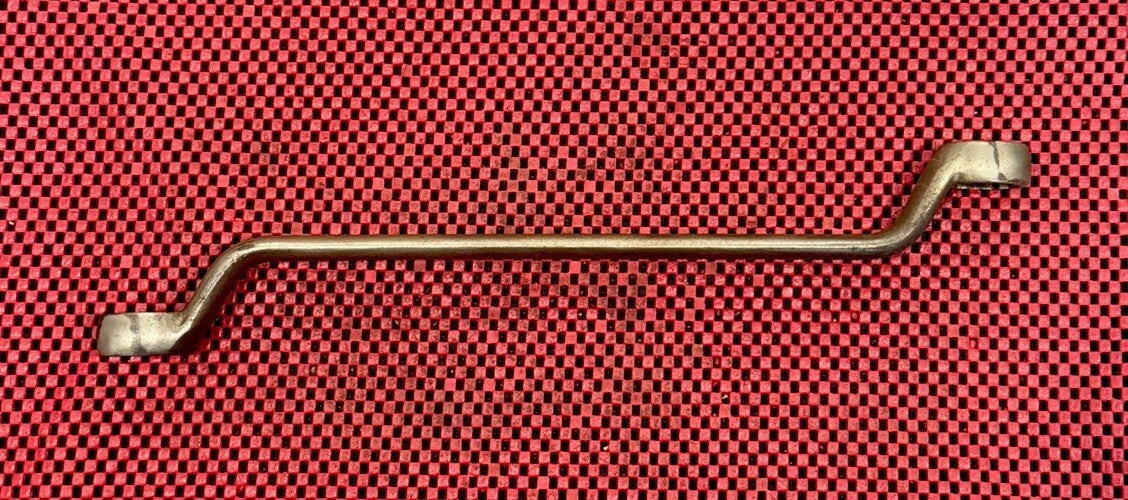 Vtg Multihex Herbrand 3733C 1/2 9/16 boxed end Off Set wrench 1" x 15/16" USA N5