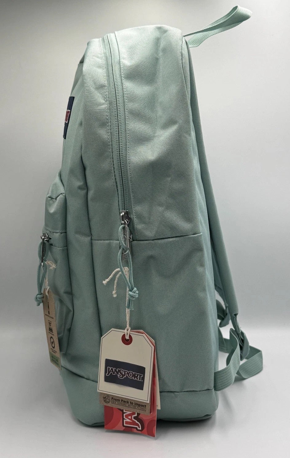 JanSport Cross Town Plus backpack School Daypack Laptop Sleeve Travel Bag