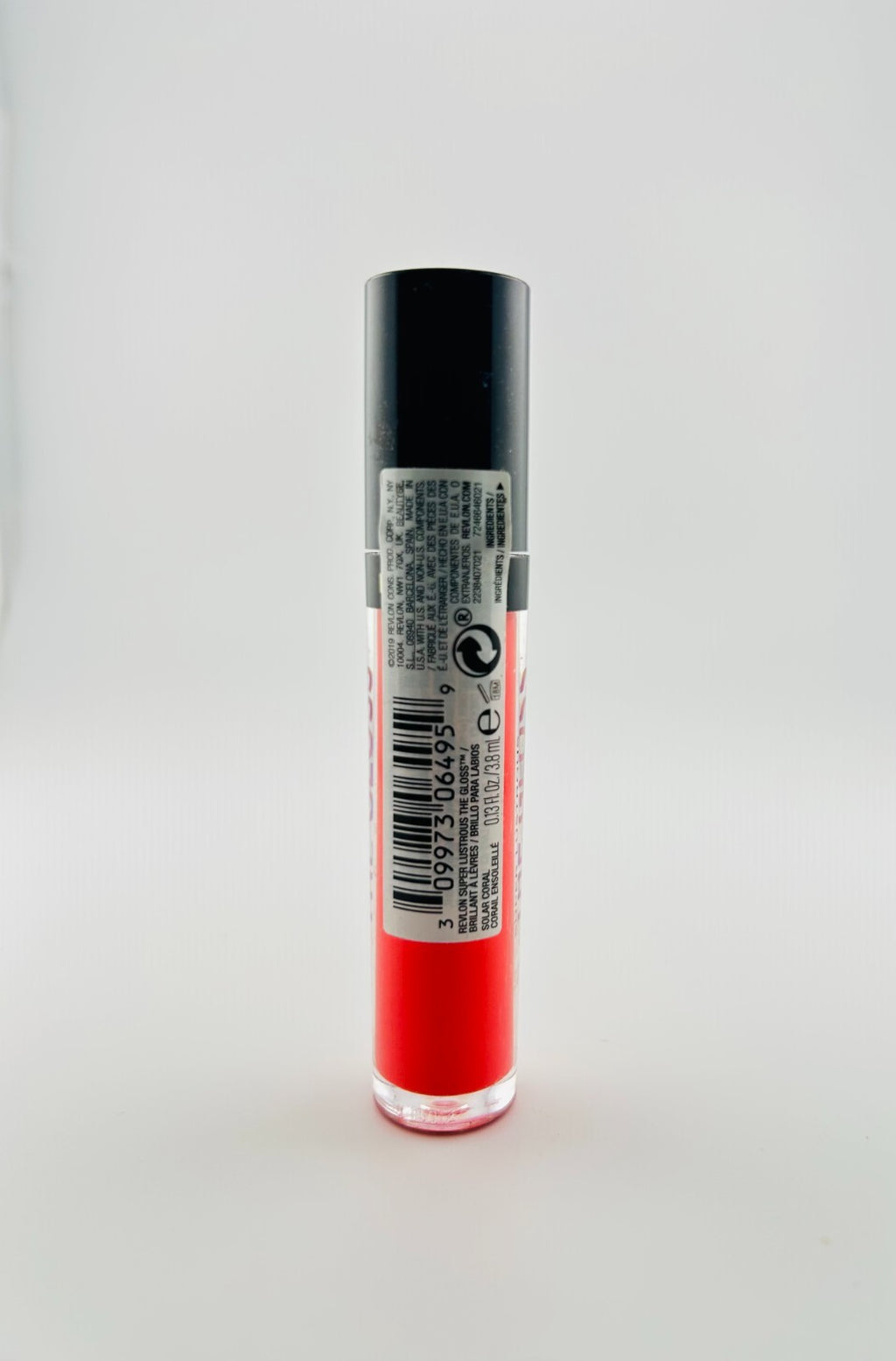 Revlon Super Lustrous High Impact Shine Finish Lip Gloss #243 Solar Color