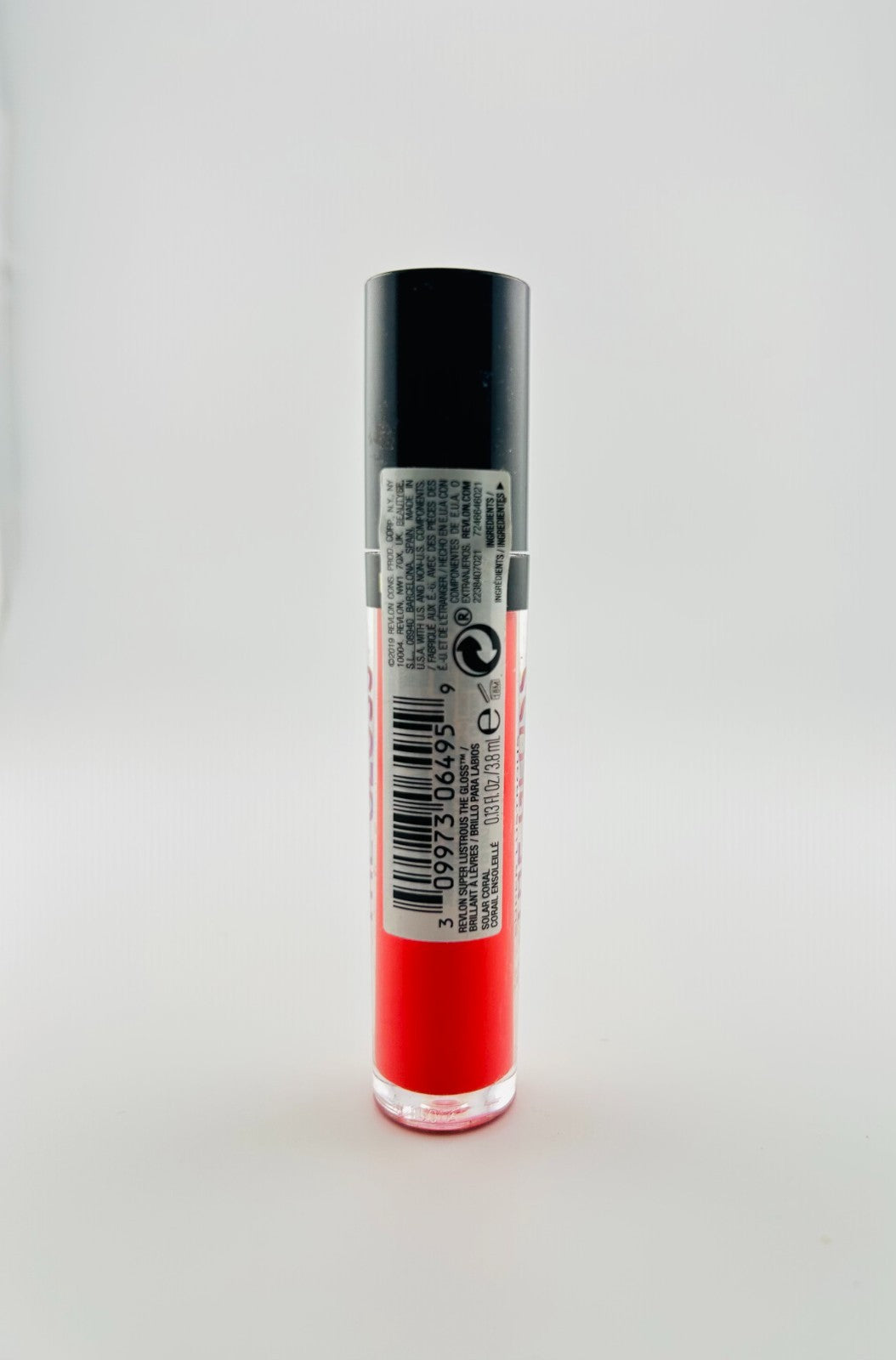 Revlon Super Lustrous High Impact Shine Finish Lip Gloss #243 Solar Color