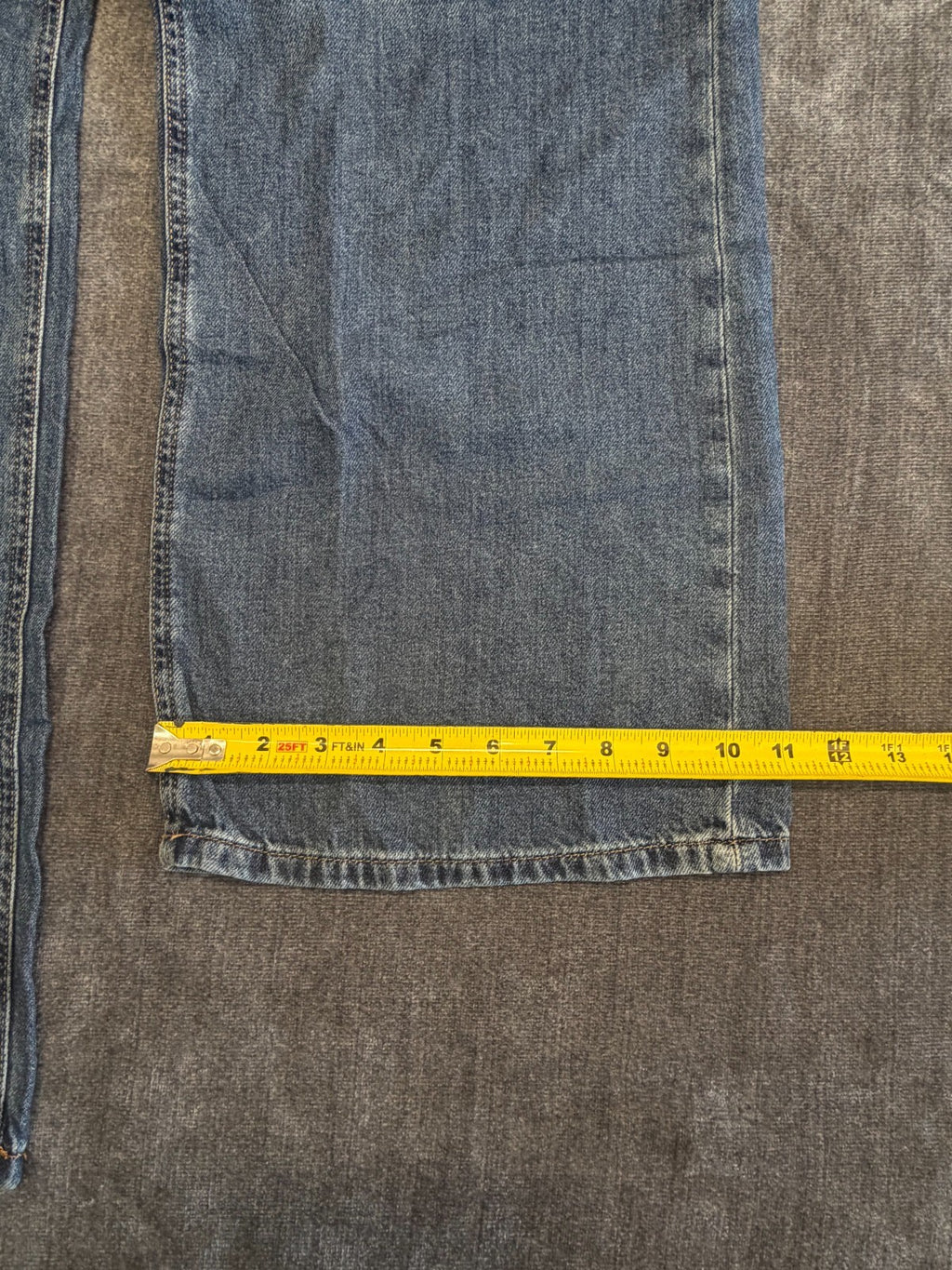 NWT Aeropostale Wide Leg Jeans Women's 12 Blue Denim High Rise Casual 100%Cotton