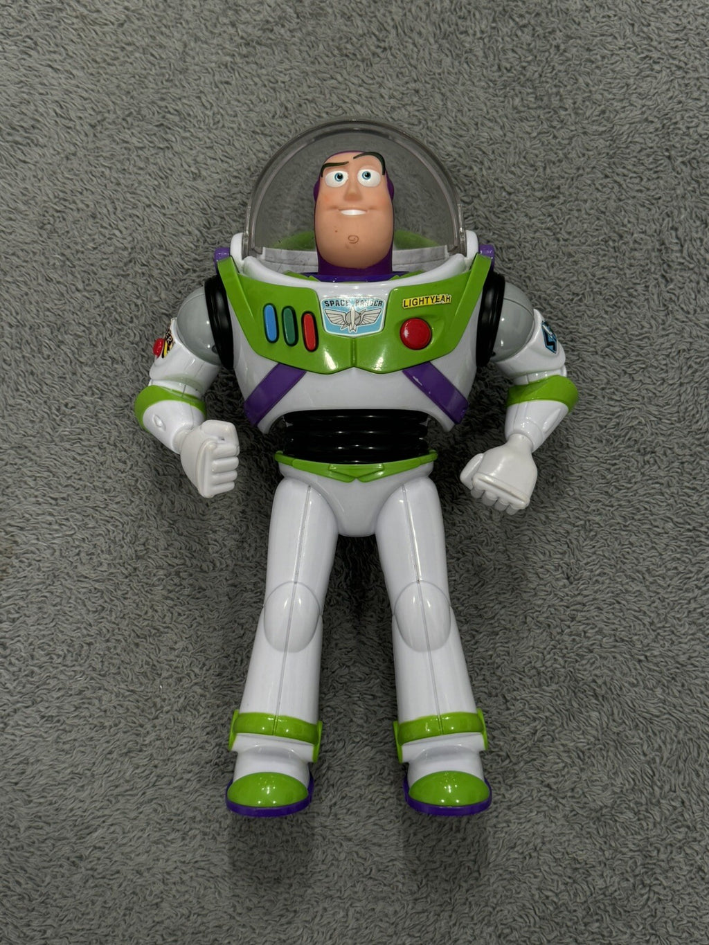 Buzz Lightyear 12" Thinkway Toys  Action Figure Disney Pixar Toy Story Talking