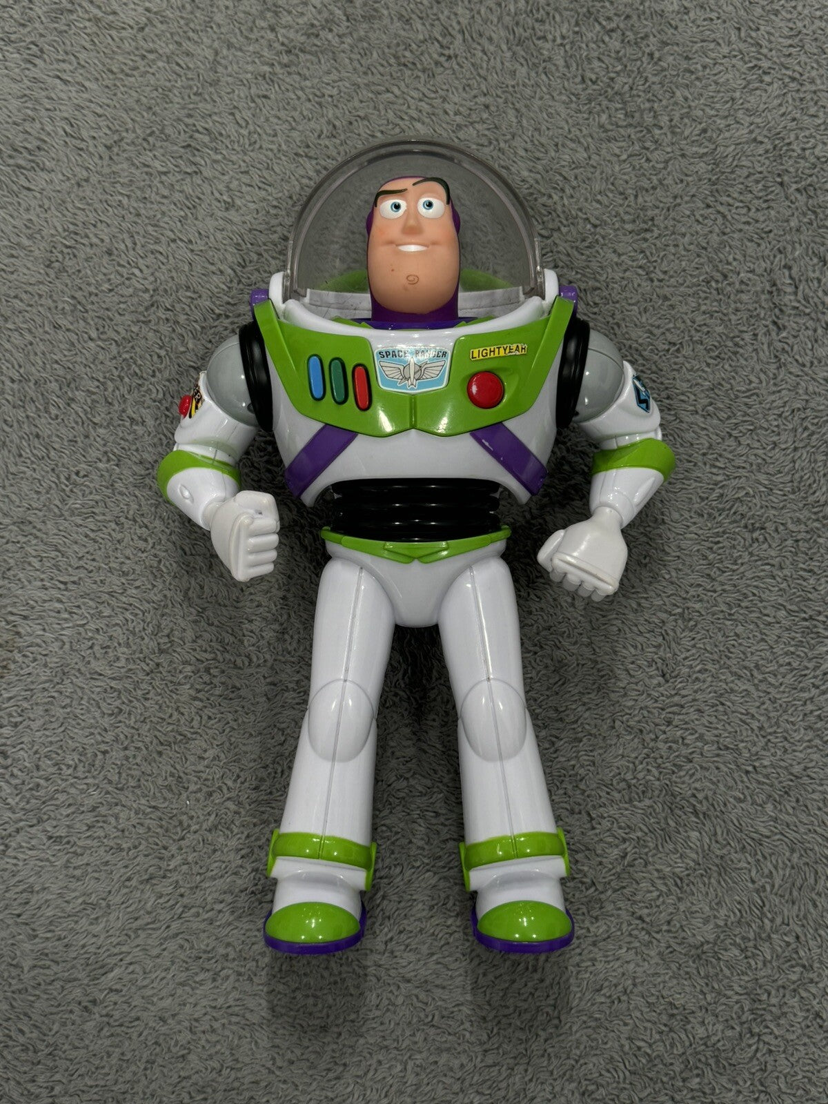 Buzz Lightyear 12" Thinkway Toys  Action Figure Disney Pixar Toy Story Talking