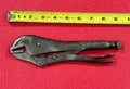 Vintage ViseGrip 10R, Petersen Dewitt Locking Pliers Made in USA