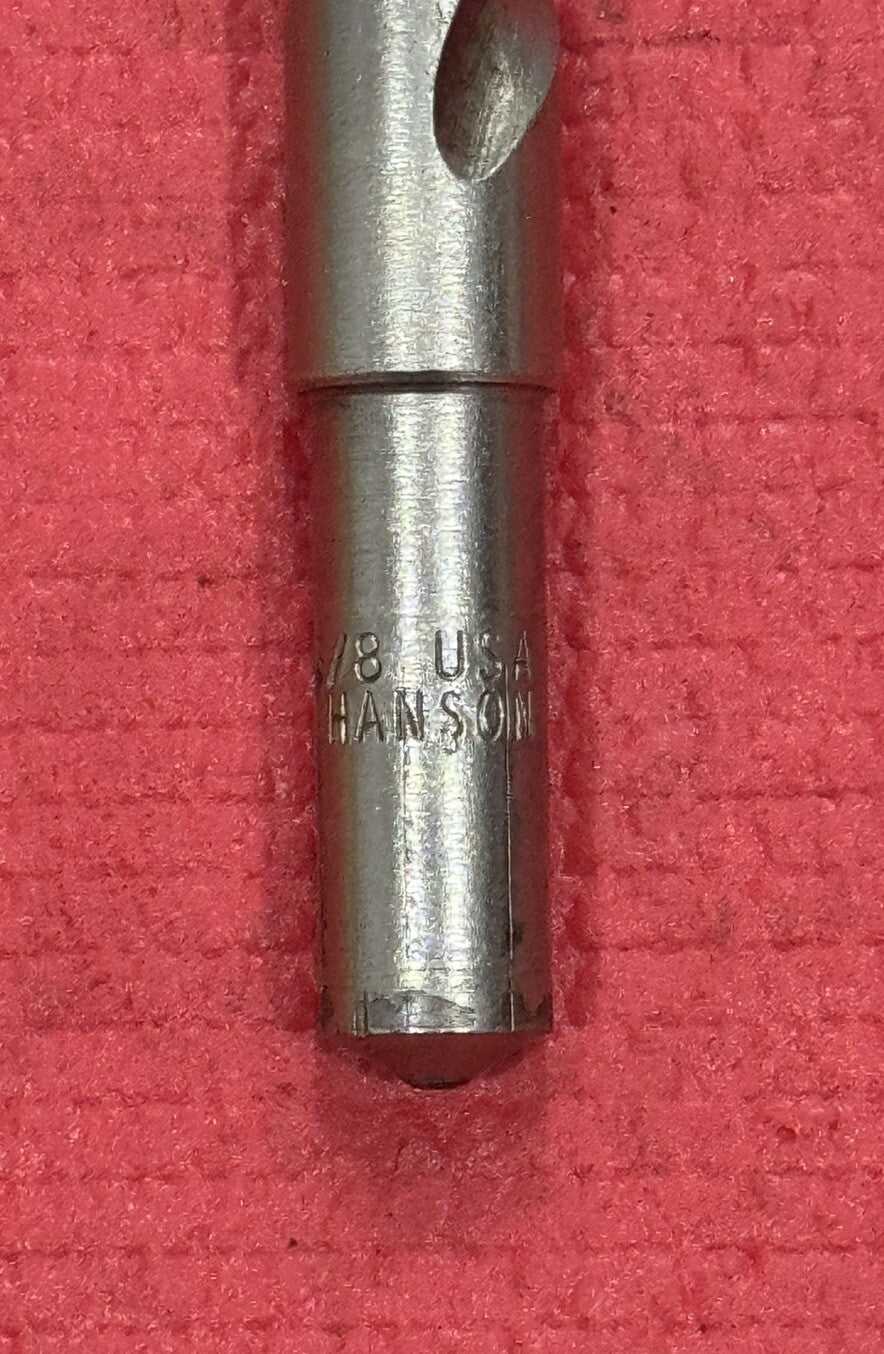 HANSON BY IRWIN 50140 CARBIDE TIPPED MASONRY DRILL CUTS 5/8" for 1/2" Chucks USA