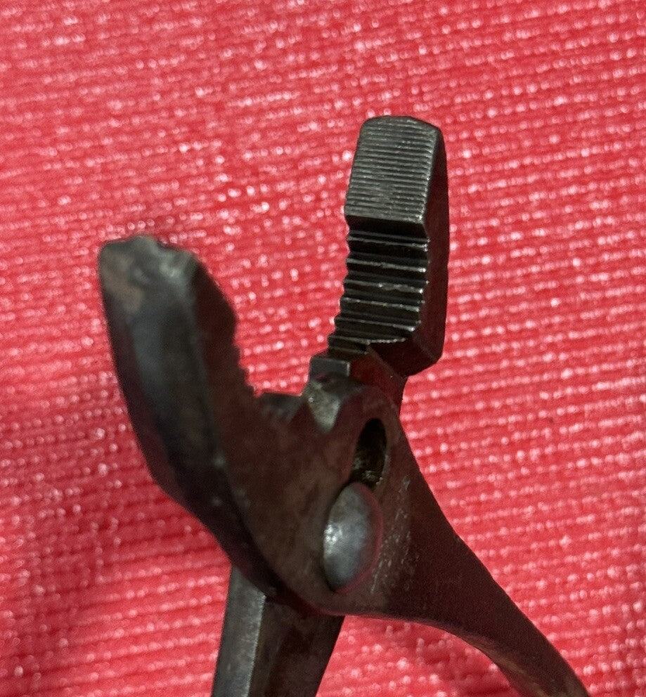 Vintage Lectrolite No.210 TRU-FIT 10” Slip Joint Pliers, Made in USA N3