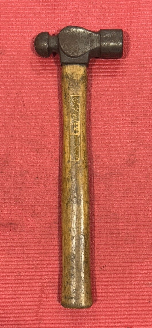 Vintage Do It All! 12oz ball peen hammer With wood handle