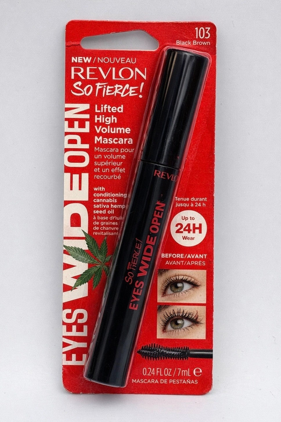 Revlon So Fierce! Eyes Wide Open Mascara, 24hr Wear | YOU PICK SHADE! | NEW!