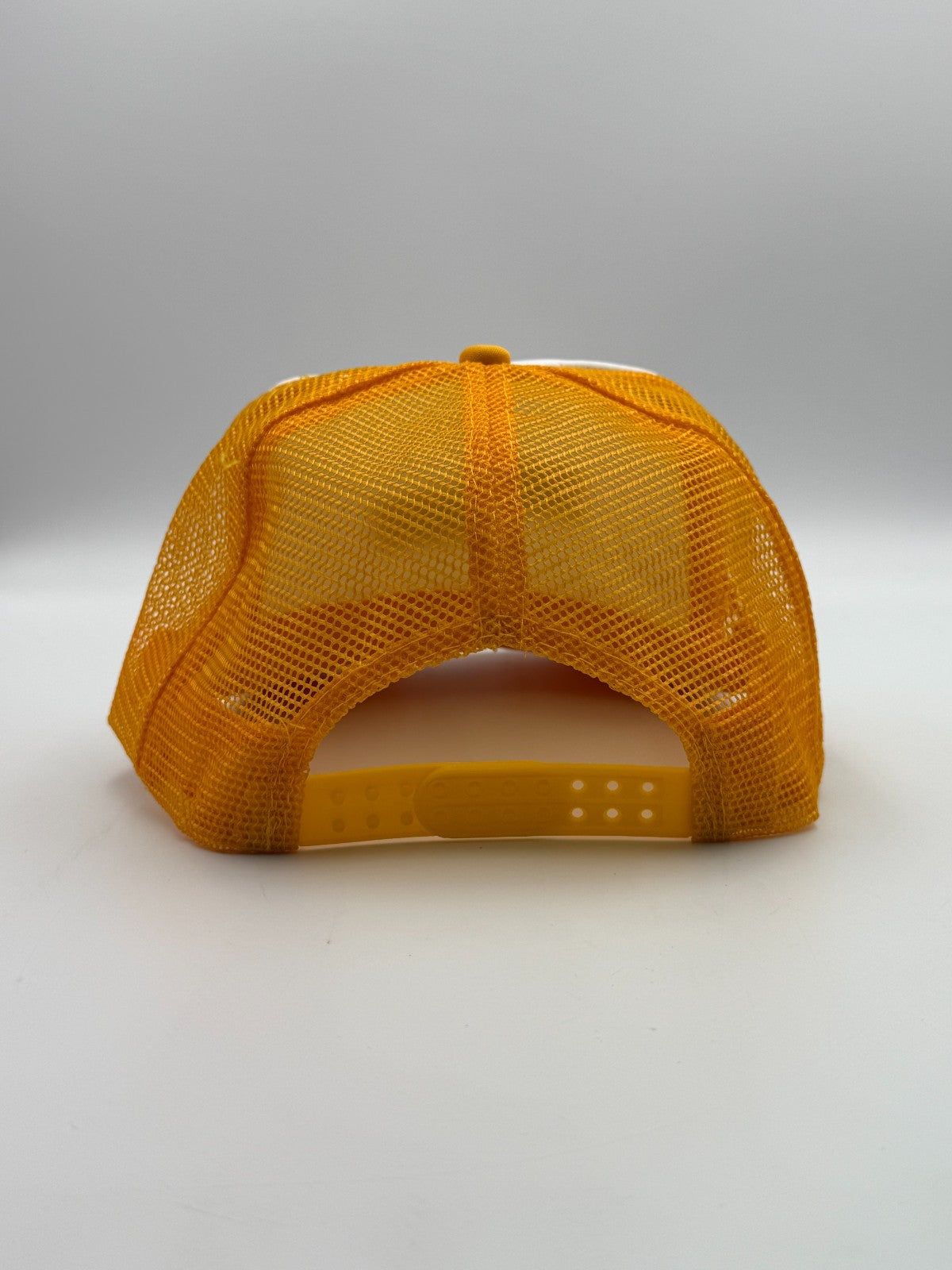 Mad Man ASAP Worldwide Ferg Trucker Hat Men's Yellow Adjustable Snapback Cap