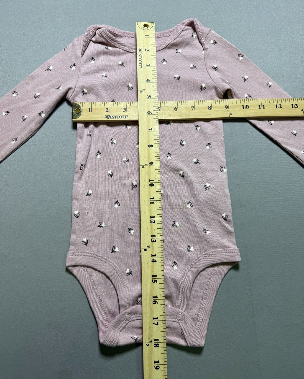 NWT Carter's Snug Fit 3-Piece Outfit Set Baby Girls 18M Multicolor 100% Cotton