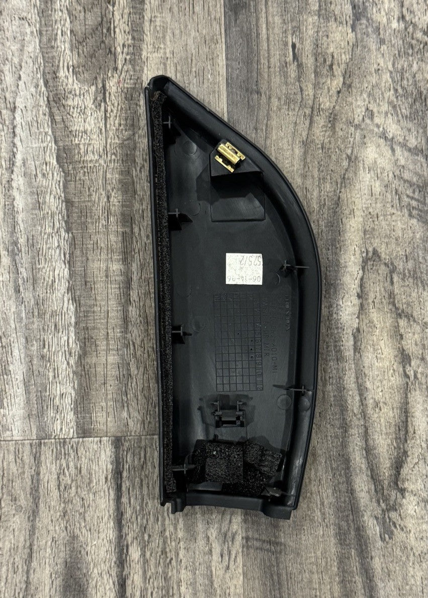 05-10 Honda Odyssey Front Right Inner Side Mirror Cover Trim 76220-SHJ-A010 OEM