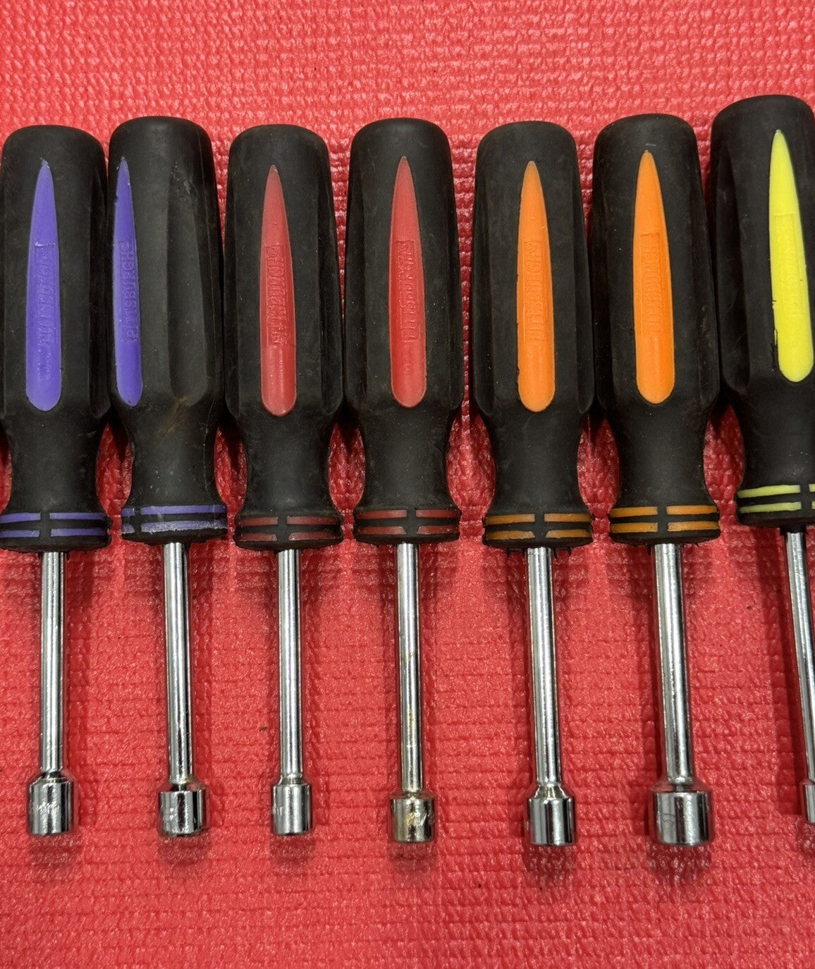 Pittsburgh Tools 10 PC SAE & Metric Hollow Shaft Nut Driver Set