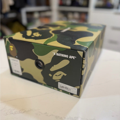 A Bathing Ape Manhunt M2 Boots suede neutral