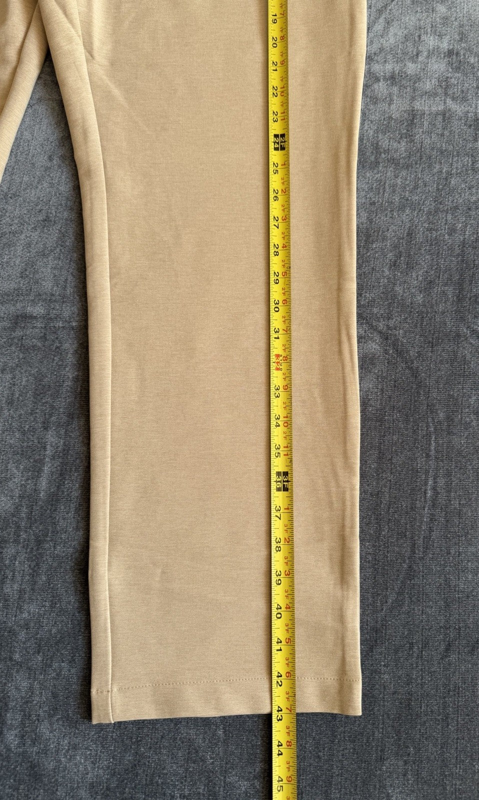 Callaway Opti-Dri Stretch Golf Pants Chinchilla Beige Mens 40x32 Performance NWT