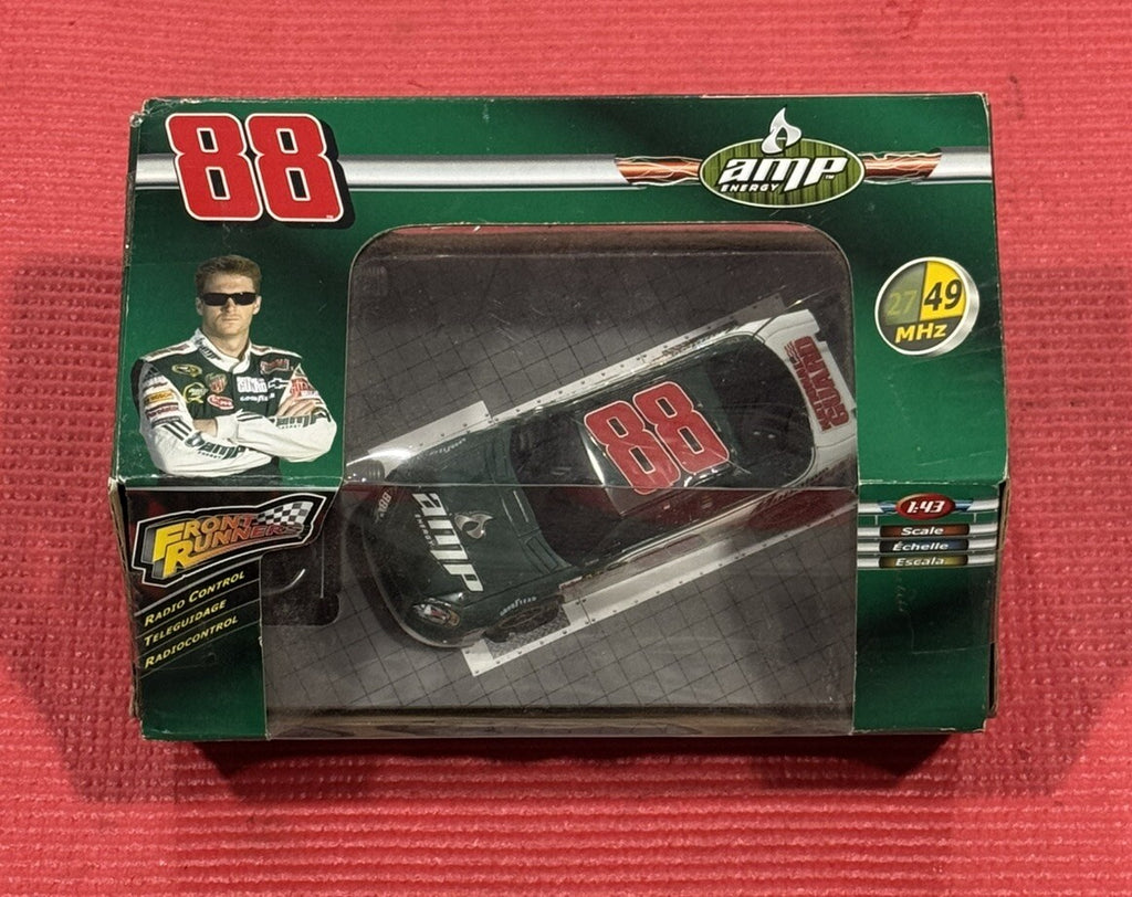 NEW Dale Earnhardt Jr Amp Energy #88 Front Runner R/C Garage Remote Control Car