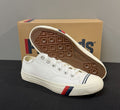 Pro-Keds Royal Lo Lace Up Men's Size 11 (M) White Leather Shoes Sneaker NWB