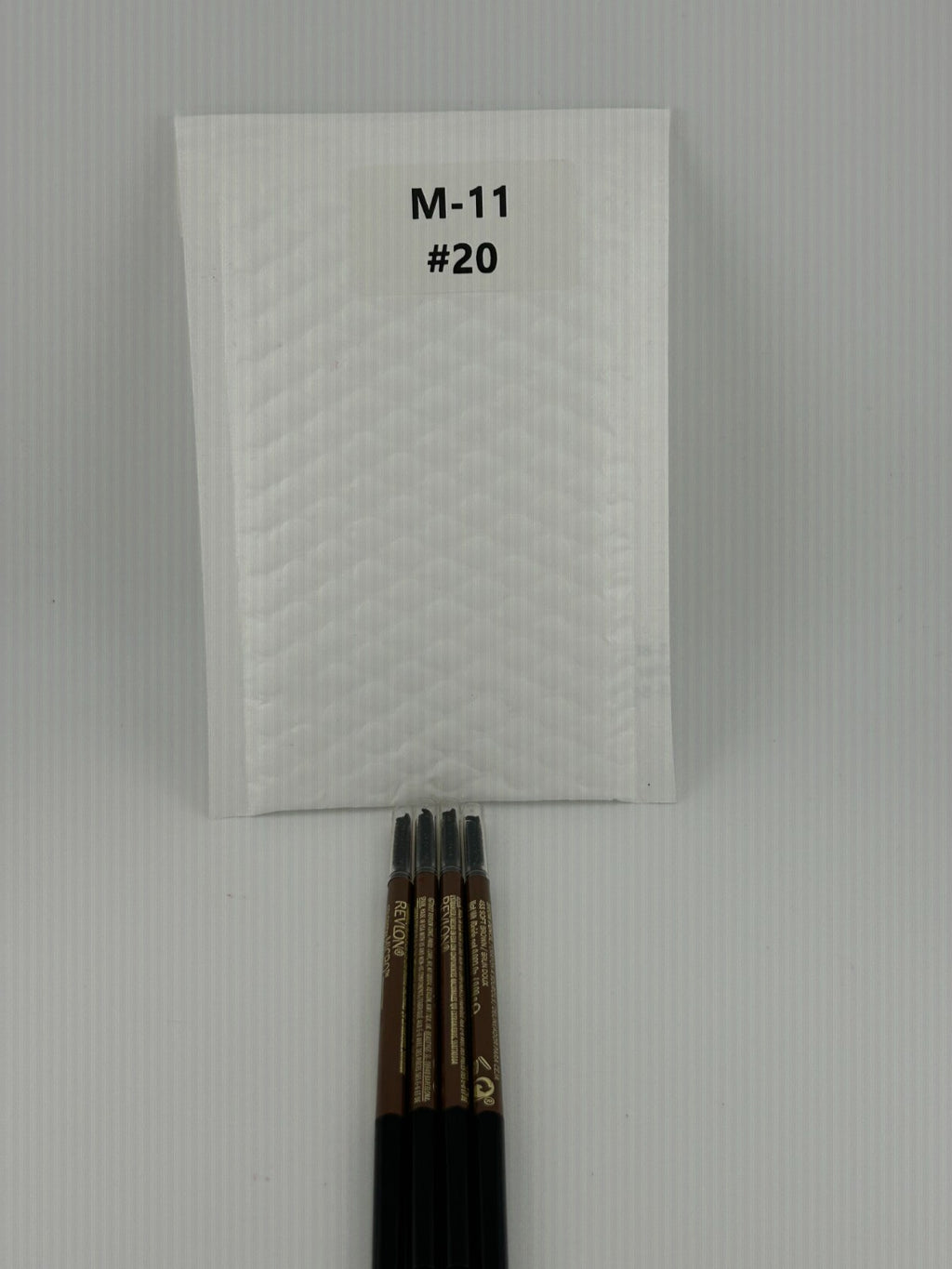 Lot of 4 Revlon Colorstay Long Lasting Natural Micro Brow Pencil #453 Soft Brown
