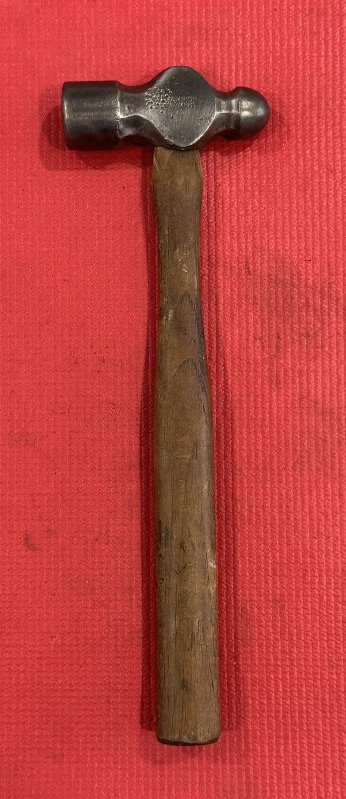 Vintage Champion DeArment 14" Ball Peen Hammer Made In USA